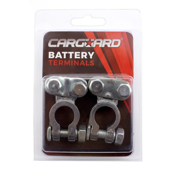 Carguard akkumulátor aluminium saru szett (55824)