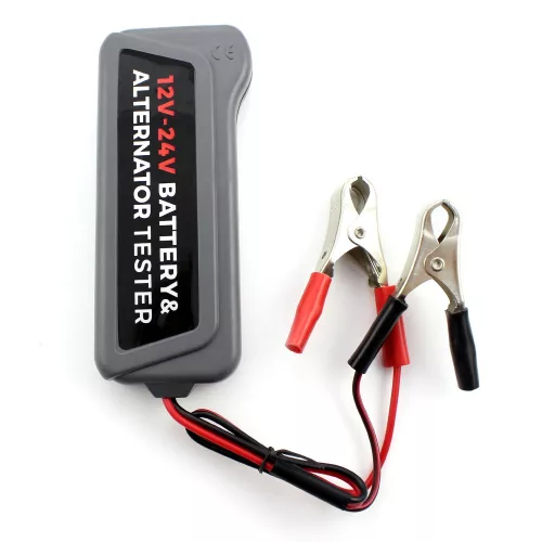 Carguard akkumulátor és generátor teszter 12-24V (55776)