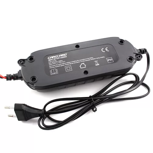 Carguard automata akkumulátor töltő 6-12V 1-4A (55777B)