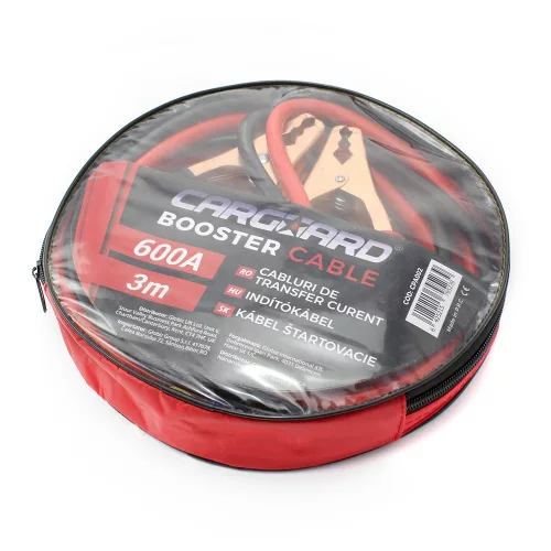Carguard indítókábel (bikakábel) 600A 3m (55813)