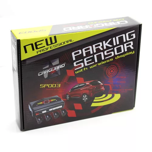 Carguard tolatóradar 4 érzékelővel (55072-3)