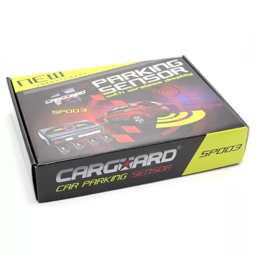 Carguard tolatóradar 4 érzékelővel (55072-3)