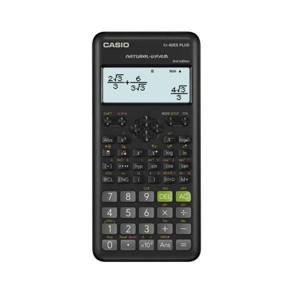 Casio FX 82 ES PLUS 2 számológép