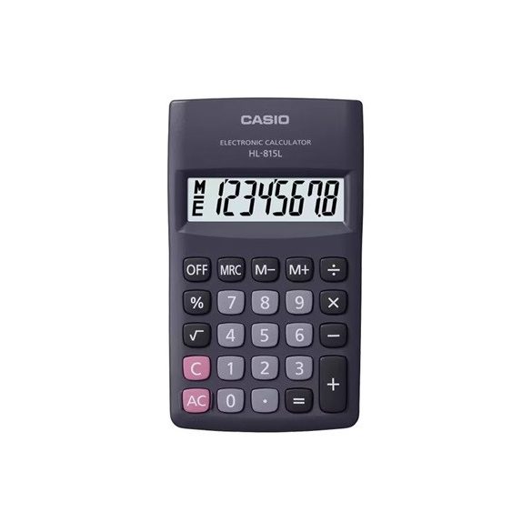 Casio HL 815L BK számológép