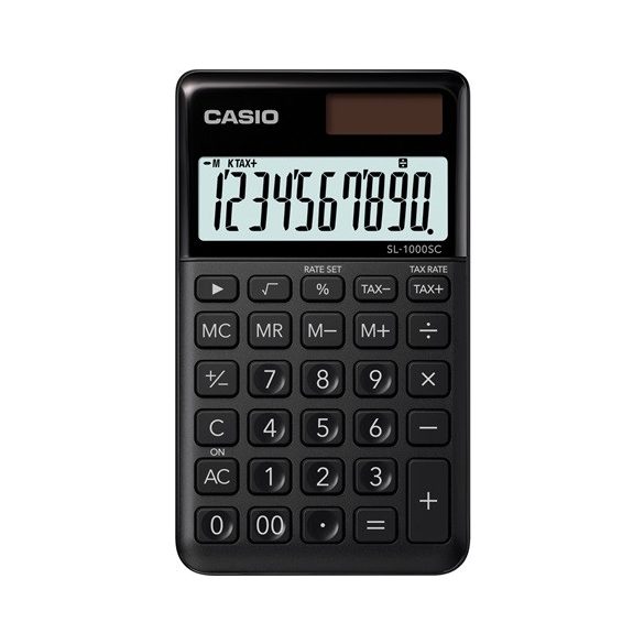 Casio SL 1000 SC BK számológép