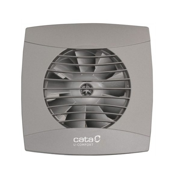 Cata UC-10 TIMER SILVER háztartási ventilátor