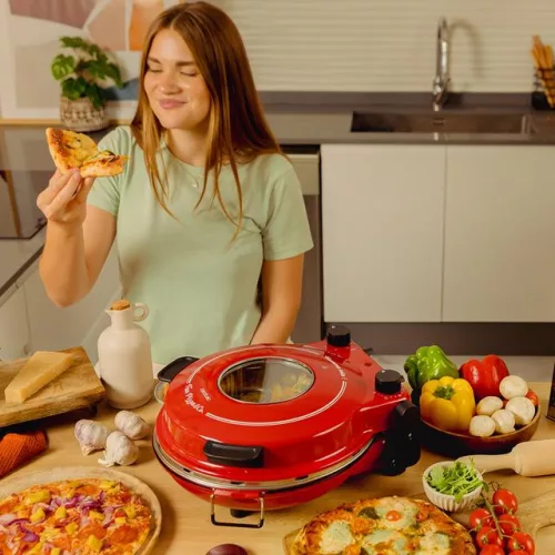 Cecotec 3826 pizzasütő elektromos