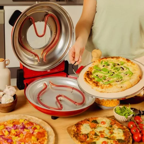 Cecotec 3826 pizzasütő elektromos