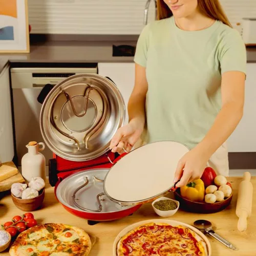 Cecotec 3826 pizzasütő elektromos