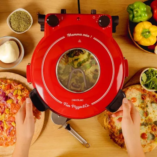 Cecotec 3826 pizzasütő elektromos