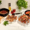 Cecotec 4995 forrólevegős sütő kiegészítő készlet