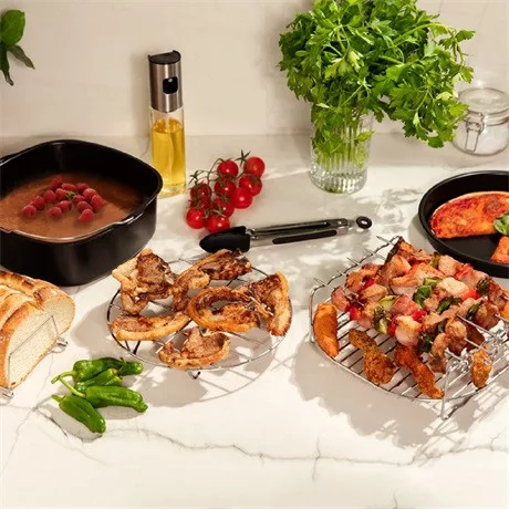 Cecotec 4995 forrólevegős sütő kiegészítő készlet