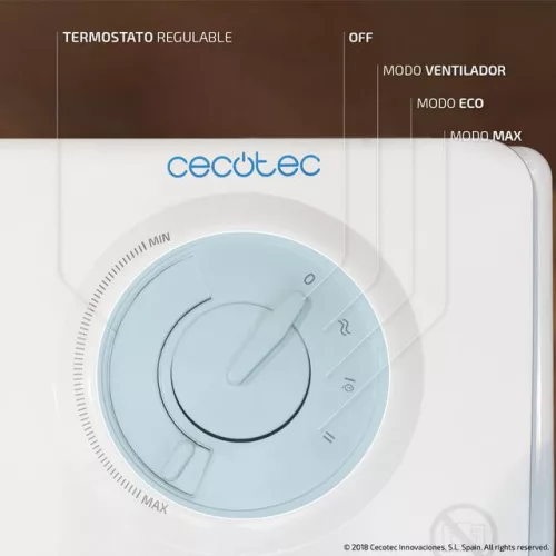 Cecotec 5312 hősugárzó