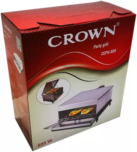 Crown CEPG800 hagyományos szendvicssütő