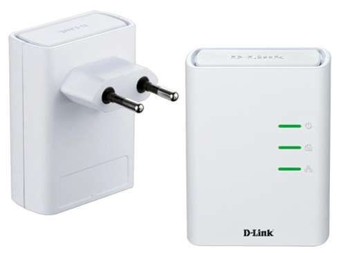 D-Link DLKDHP-309AV Powerline AV 500 mini starter