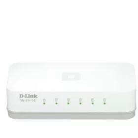   D-Link DLKGO-SW-5E 5 portos Fast Ethernet Easy Desktop Switch