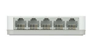 D-Link DLKGO-SW-5E 5 portos Fast Ethernet Easy Desktop Switch