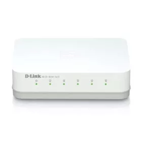 D-Link DLKGO-SW-5G 5 portos Gigabit Easy Desktop Switch