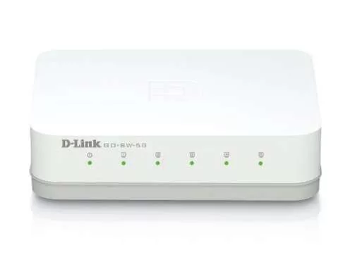D-Link DLKGO-SW-5G 5 portos Gigabit Easy Desktop Switch