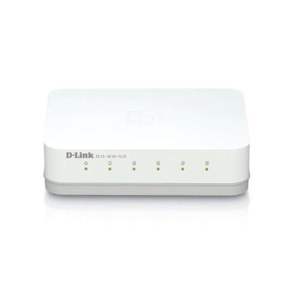 D-Link DLKGO-SW-5G 5 portos Gigabit Easy Desktop Switch