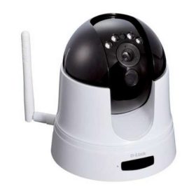 D-Link DCS-5222L/E Beltéri éjjellátó HD PTZ Cloud kamera