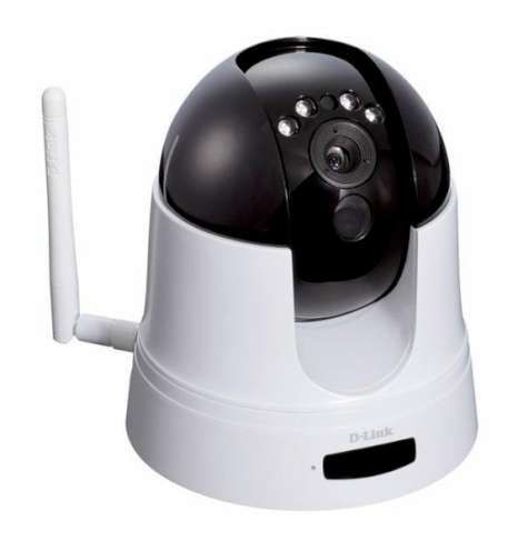 D-Link DCS-5222L/E Beltéri éjjellátó HD PTZ Cloud kamera