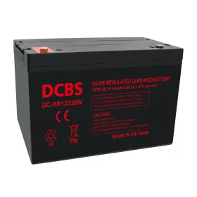 DCBS DC-HR12330W 12V 90Ah szünetmentes UPS akkumulátor