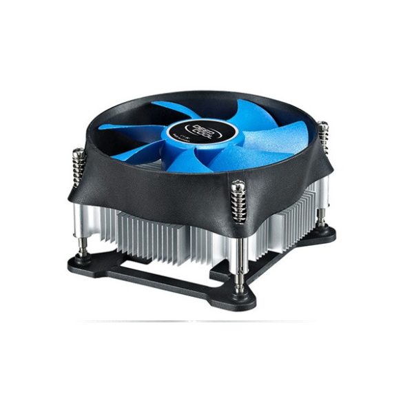 DEEPCOOL THETA 15 PWM deepcool cpu cooler 12cm - theta 15 pwm (36db; max. 85,37 m3/h; 4pin csatlakozó)