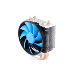   DEEPCOOL GAMMAXX 300 deepcool cpu cooler - gammaxx 300 (17,8-21db; max. 94,29 m3/h; 4pin csatlakozó; 3 db heatpipe, 12cm, pwm)