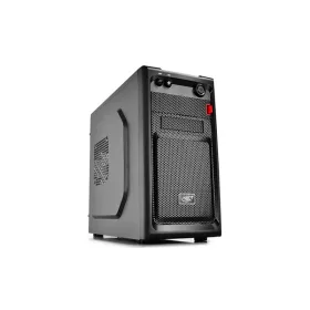   DEEPCOOL SMARTER deepcool számítógépház - smarter (fekete, fekete belső, matx, 1xusb3.0, 1xusb2.0)