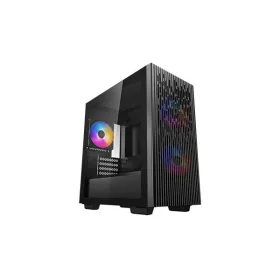   DEEPCOOL MATREXX 40 3FS deepcool számítógépház - matrexx 40 3fs  (fekete, ablakos,, matx, 1xusb3.0, 1xusb2.0)
