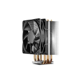   DEEPCOOL GAMMAXX 400S deepcool cpu cooler - gammaxx 400s (14,6db; max. 86,3 m3/h; 3pin csatlakozó; 4 db heatpipe, 12cm)