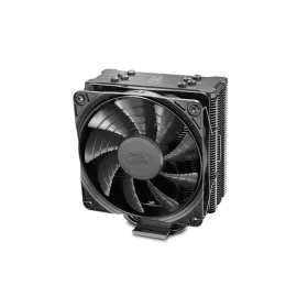   DEEPCOOL GAMMAXX GTE V2 BLACK deepcool cpu cooler - gammaxx gte v2 black (27db; max. 95,99 m3/h; 4pin csatlakozó; 4 db heatpipe, 12cm, pwm, rgb led,)