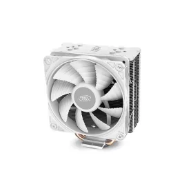   DEEPCOOL GAMMAXX GTE V2 WHITE deepcool cpu cooler - gammaxx gte v2 white (27db; max. 95,99 m3/h; 4pin csatlakozó; 4 db heatpipe, 12cm, pwm, rgb led,)