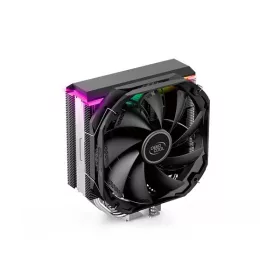   DEEPCOOL AS500 deepcool cpu cooler - as500 (29db; max. 120,3 m3/h; 4pin csatlakozó; 5 db heatpipe, 12cm, pwm, rgb led)