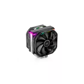   DEEPCOOL AS500 PLUS deepcool cpu cooler - as500 plus (29db; max. 120,3 m3/h; 4pin csatlakozó; 5 db heatpipe, 12cm, pwm, rgb led)