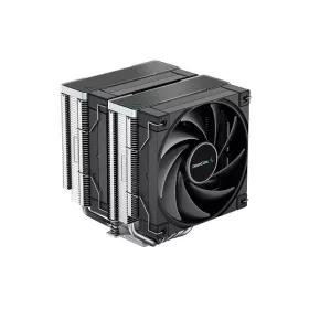   DEEPCOOL AK620 deepcool cpu cooler - ak620 (28 db; max, 117,21 m3/h; 4pin csatlakozó, 6 db heatpipe, 2x12cm, pwm)