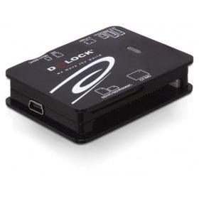 Delock 91471 USB 2.0 All in 1 kártyaolvasó