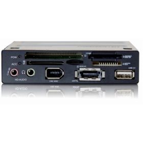 Delock 91669 3,5" USB 2.0 All in 1 kártyaolvasó