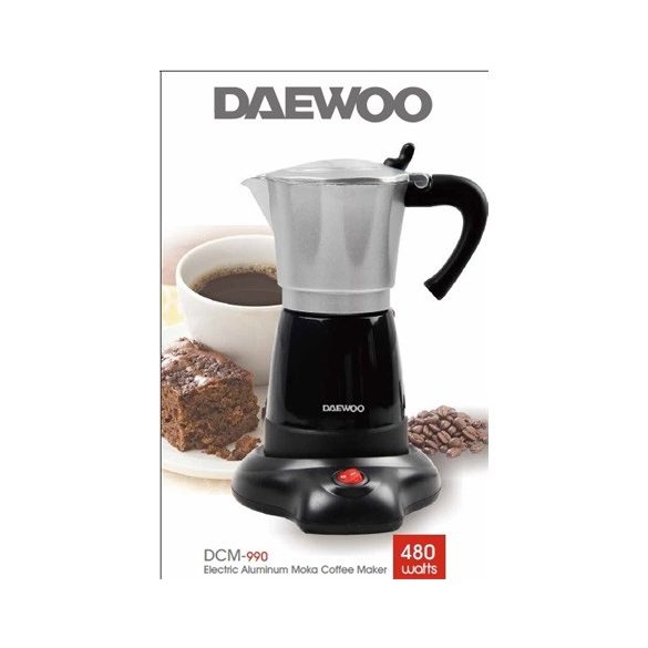 Daewoo DCM-990 kávéfőző kotyogós elektromos