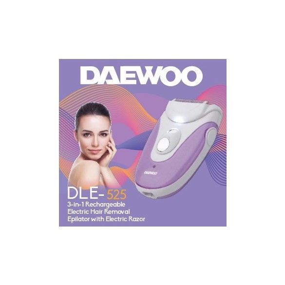 Daewoo DLE-525 epilátor