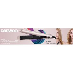 Daewoo DST-3060 hajegyenesítő és hajsütő vas