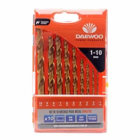 Daewoo DWKIT10 fúrószár készlet 10 db