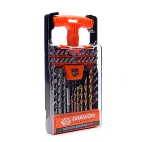 Daewoo DWKIT50 fúrószár bitkészlet 50 db