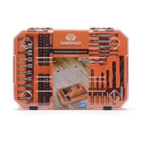 Daewoo DWKIT81 fúrószár bitkészlet 81 db