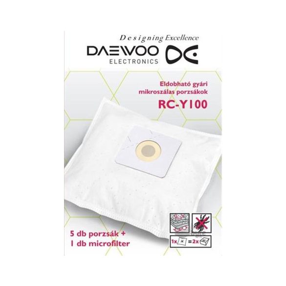 Daewoo RC-Y110 porzsák szett