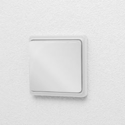   DeLight Kinetic vezeték nélküli kapcsoló - fényes fehér (55350A)