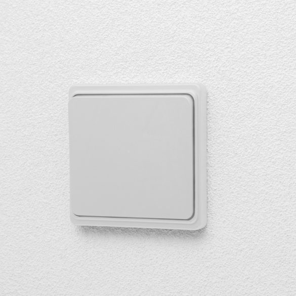 DeLight Kinetic vezeték nélküli kapcsoló - matt fehér (55350B)