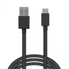 DeLight Type-C USB adatkábel 1m (55550BK-1)