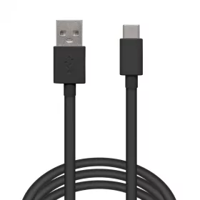 DeLight Type-C USB adatkábel 1m (55550BK-1)